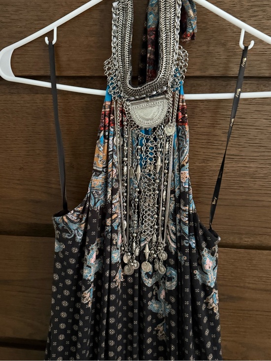 Sky Dresses & Skirts - Sky Halter Maxi Dress